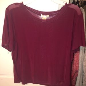 See through shirt